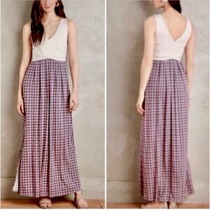 Anthropologie Maeve Elysian Maxi